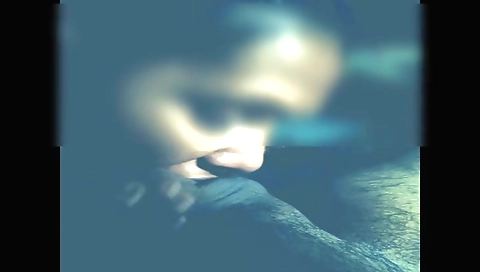 Mature woman in a deepthroat and a cum in mouth threesome