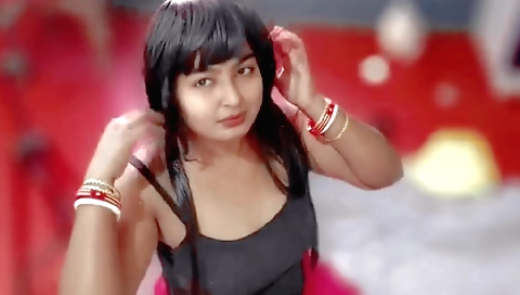 Busty girl takes a big cock in mouth and then on the bed