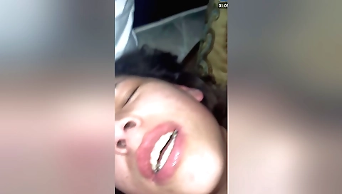 Indian girl with a hot body is in the act of fucking