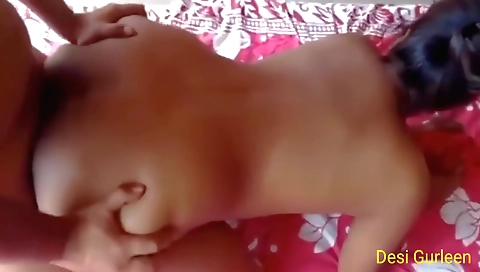 Desi Gurleen Fucked In Doggy Style Her Pussy And Ass