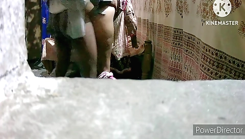 Indian brunette gets into a sexy hardcore sex session