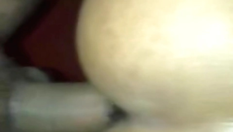 Amatur hairy girl with a cute face is putting on her sexy onyx costume