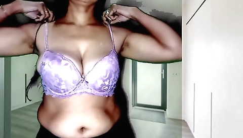 Indian brunette gets fucked in her pussy by a stranger