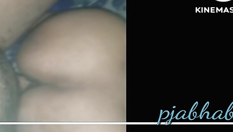 Indian babe in black stockings and a huge ass on the web cam