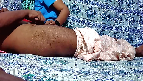 Indian teen girl gets a sex treatment in the kitchen