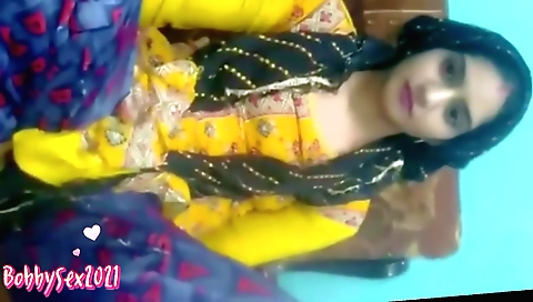 Indian teen gets fucked in her house with her husband