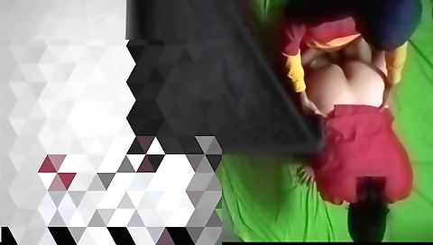 Indian brunette 18+ with a small ass gives her lover a blow job