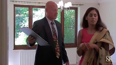 Busty milf with a fat ass and a huge ass is cumming