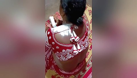 A beautiful brunette gives a homemade creampie to her stepmom