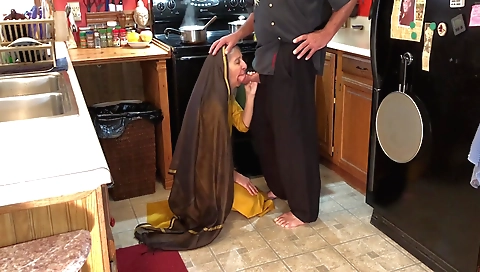 Indian milf seduces her step sister in law in hd porn