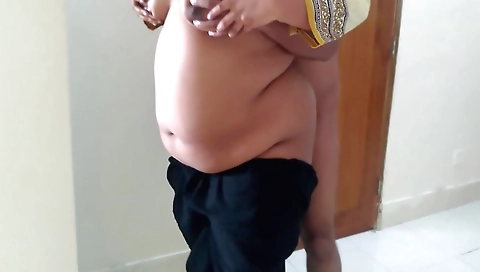 Amateur bbw with a big ass gets fucked in hd porn video