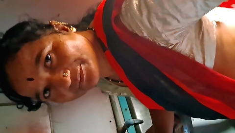 Indian brunette gets a handjob and takes a dick deep inside