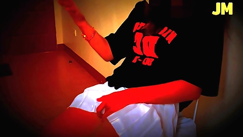 Sexy teen 18+ with a long hair gets her pussy pounded by a big guy