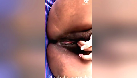 Indian chick is giving a blowjob and fingerfucking