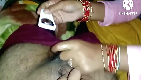 Indian girlfriend is ready to get fucked in her cunt