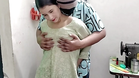 Indian teen gets good fuck from her big black dick