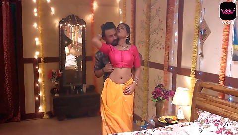 Cute brunette beauty with big boobs and a nice ass