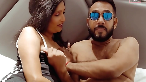 Blind Fucking Date With Blind Man-- Hard Cock Blowjob