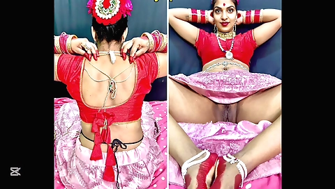 Indian chick with a huge belly gets fucked and creampie