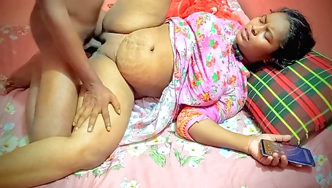 Big ass brunette 18+ is getting on top of her boyfriend