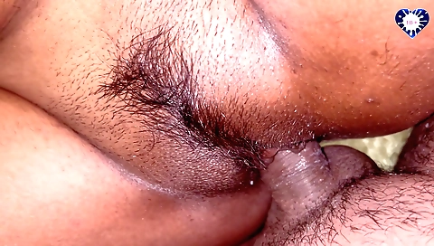 Indian girl gets her hair shaved and fucked hard in pussy