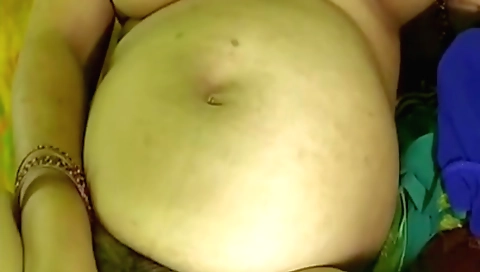 Chickie with hairy pussy sucks a dildo in her pussy