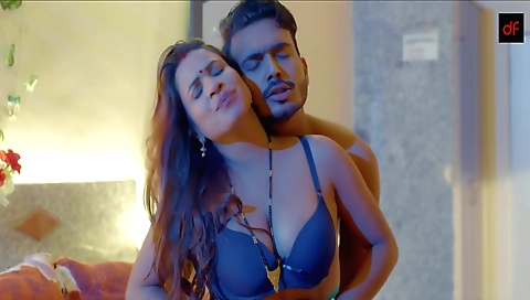 Exotic blonde is getting banged in the kitchen on location