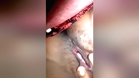 Pink pussy hole shows her body and makes it really hot