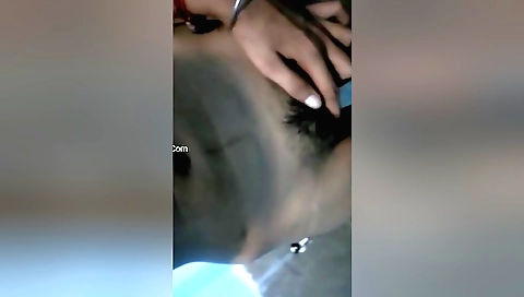 Today Exclusive- Village Girl Showing Her Boobs And Pussy