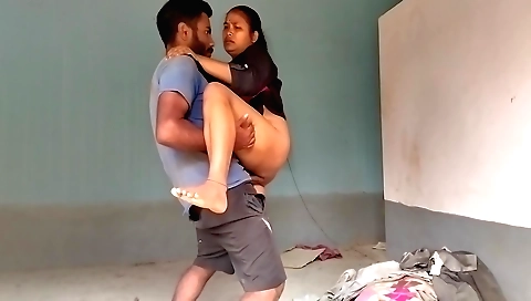 Indian teen fucked by her husband in amateur video