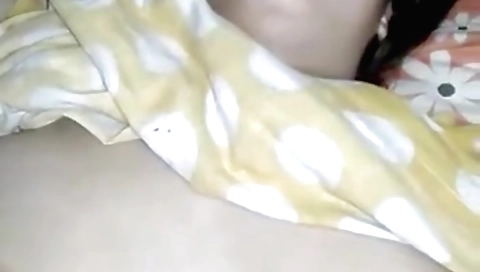 Chicks amateur dick in bed is going to make you scream of pleasure