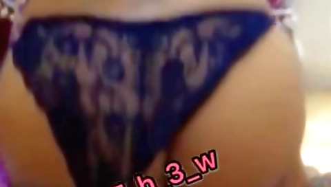 Indian hottie in a black dress riding a large cock