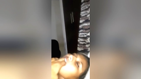 Indian brunette fucked after family ride with hindi sex