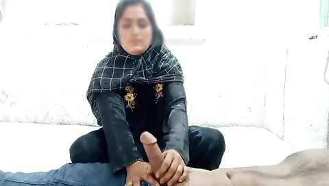 Brunette girl with huge tits and a big ass does some hardcore sex