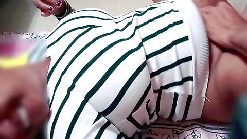 Indian hottie with big boobs showing off her boobs 01