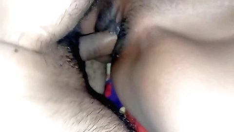 Hairy teen pooja bhabhi gets fucked all night long