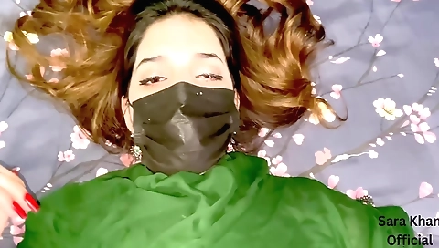 Brunette indian neighbor gets fucked hard in the pov video