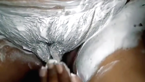 Indian teacher and her maidam get on top of one another