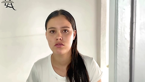 Porn video with hot brunette woman being penetrated