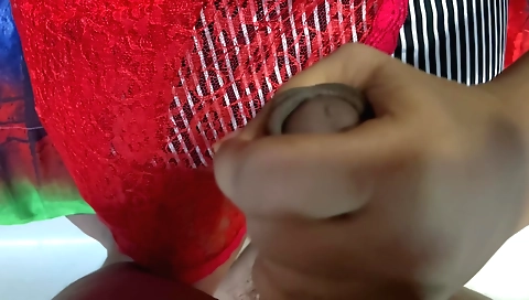 Indian girl getting fucked in pussy during porn film