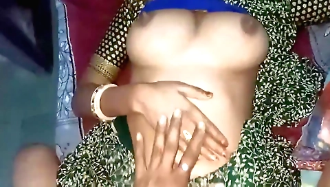 Indian hairy bhabhi gets hard in pov amateur porn video