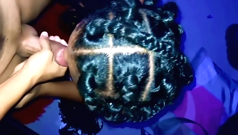 Blonde and fat brunette with a nice face and tits is fucked