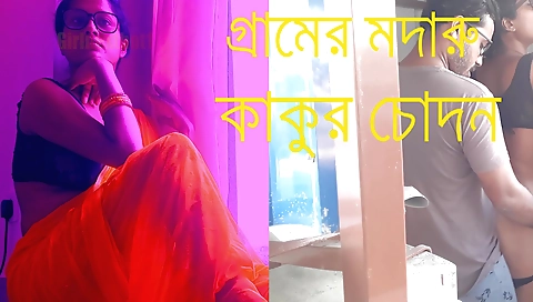 Indian teen with natural body gets deepthroated with a dick