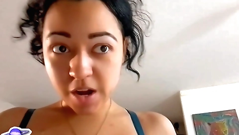 Mature milf with a hairy pussy fucks her ass with a toy