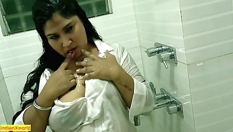 Indian Beautiful Hot Stepsister Family Taboo Sex! Plz Dont Cum Inside