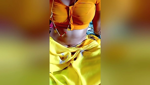 Meera makes the bed by herself a very hot sex porn clip