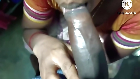 Indian teen has her face covered in cum and she's licking it