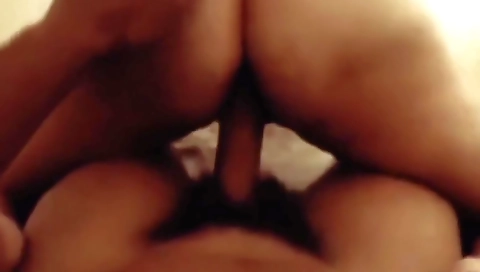 Indian girl fucks a hot friend's penile in pov video