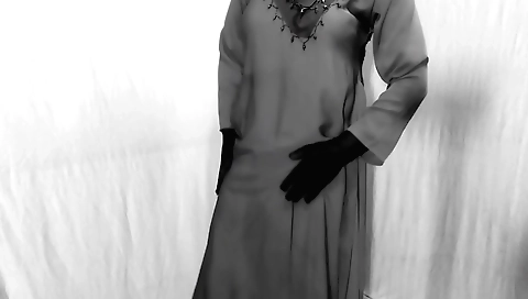 Indian stepfather-in-low fucking young older stepson's wife