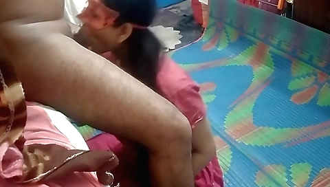 Indian brunette fuck video shows her being fucked hard